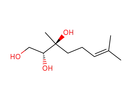 (2R,3S)-3,7-dimethyloct-6-ene-1,2,3-triol