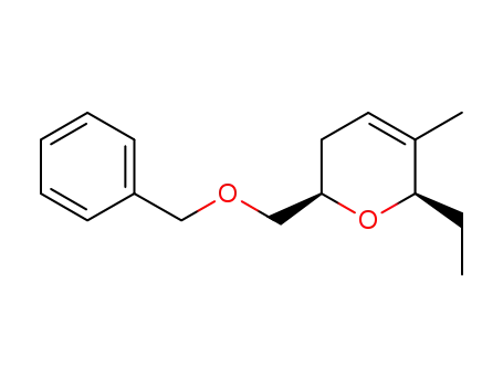 (2R,6R)-2-(benzyloxymethyl)-6-ethyl-5-methyl-3,6-dihydro-2H-pyran