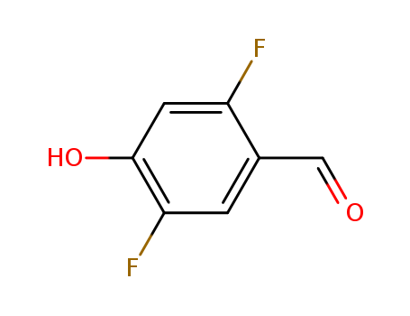 2,5-Difluoro-4-hydroxybenzaldehyde manufacturer