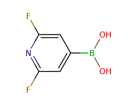 2,6-Difluoropyridin-4-ylboronic acid