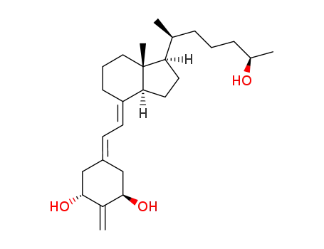2-Methylene-(20S,25R)-19,26-dinor-1alpha,25-dihydroxyvitamin D<sub>3</sub>