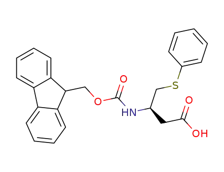 (R)-N-Fmoc-3-amino-4-(phenylthio)butanoic Acid