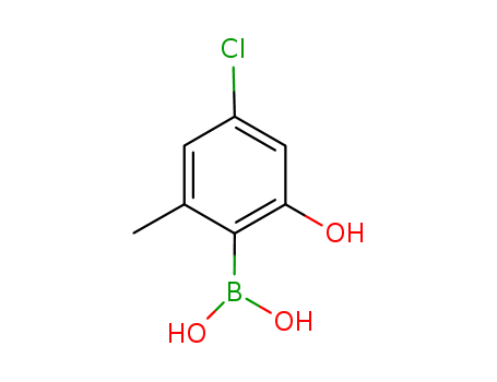 4-Chloro-2-hydroxy-6-methylphenylboronic acid