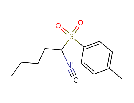 1-[(1-isocyanopentyl)sulfonyl]-4-methylbenzene