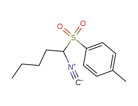 Molecular Structure of 58379-83-2 (1-N-BUTYL-1-TOSYLMETHYL ISOCYANIDE)