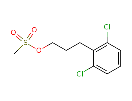 3-(2,6-dichlorophenyl)-1-propanol methanesulfonate