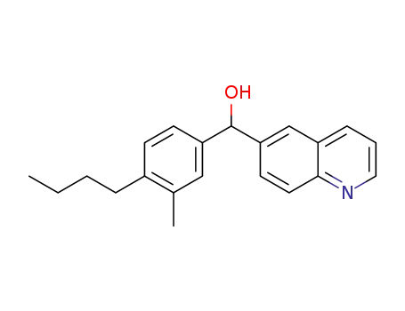 6-Quinolinemethanol, a-(4-butyl-3-methylphenyl)-