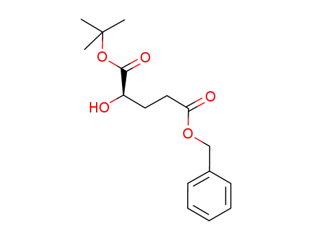 2-(R)-2-hydroxypentanedioic acid, 1-tert-butyl-5-benzyl ester