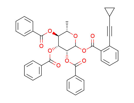 Molecular Structure of 1374991-25-9 (C<sub>39</sub>H<sub>32</sub>O<sub>9</sub>)