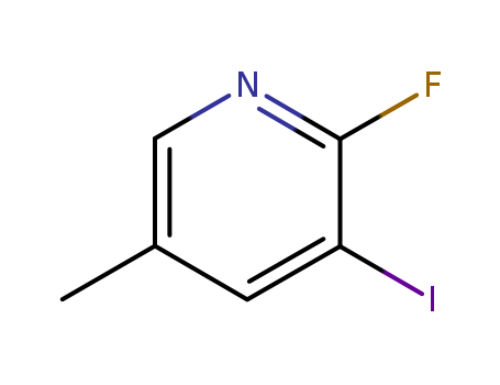 2-Fluoro-3-iodo-5-methylpyridine cas  153034-78-7