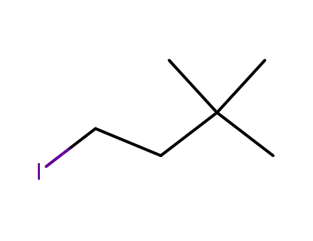 Molecular Structure of 15672-88-5 (1-IODO-3,3-DIMETHYLBUTANE)