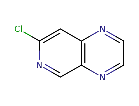 PYRIDO[3,4-B]PYRAZINE, 7-CHLORO-