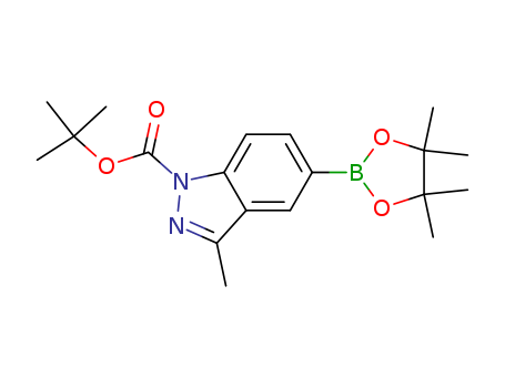 1-N-Boc-3-methyl-indazole-5-boronic acid pinacol ester