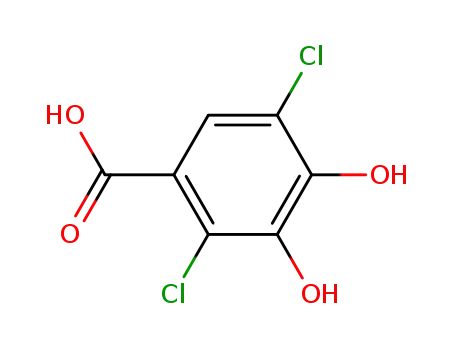 Benzoic acid, 2,5-dichloro-3,4-dihydroxy-