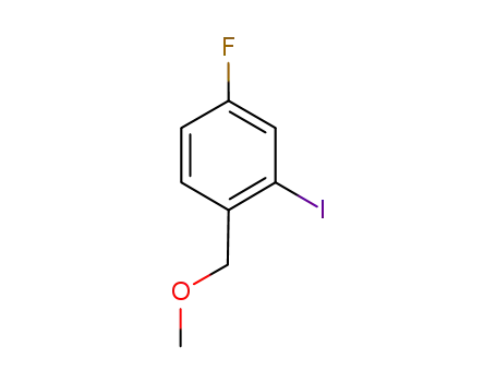 4-fluoro-2-iodo-1-(methoxymethyl)benzene