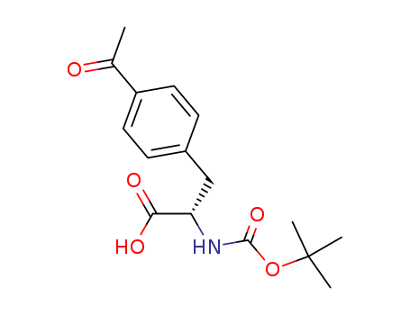 BOC-DL-4-ACETYLPHENYLALANINE