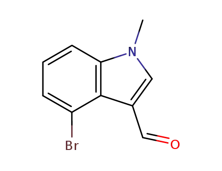 1H-인돌-3-카르복스알데하이드, 4-브로모-1-메틸-