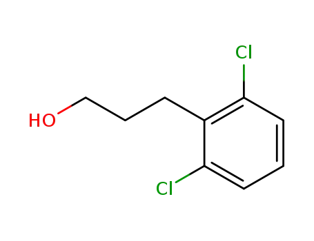 Molecular Structure of 14573-24-1 (3-(2,6-DICHLORO-PHENYL)-PROPAN-1-OL)