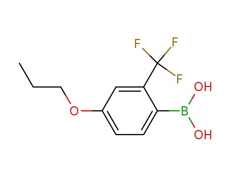 4-Propoxy-2-(trifluoromethyl)phenylboronic acid