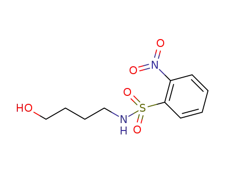 4-((4-hydroxybutyl)amino)-3-nitrobenzenesulfonic acid