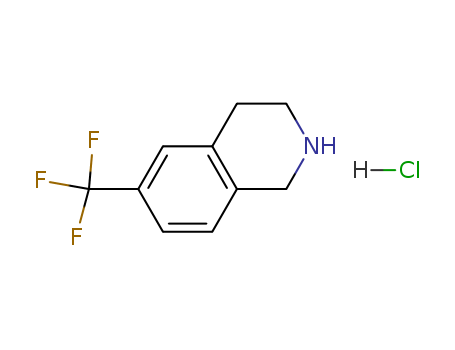 Best price 6-(Trifluoromethyl)-1,2,3,4-Tetrahydroisoquinoline Hydrochloride 215798-14-4