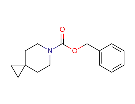 Molecular Structure of 1037834-61-9 (6-Azaspiro[2.5]octane-6-carboxylic acid, phenylmethyl ester)