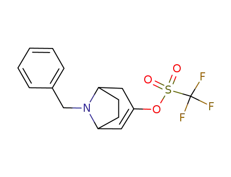 8-Benzyl-3-(trifluoroMethylsulfonyloxy)-8-azabicyclo[3.2.1]oct-3-ene