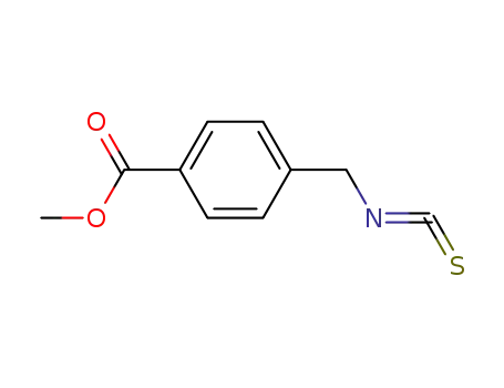 Molecular Structure of 35009-16-6 (methyl 4-(isothiocyanatomethyl)benzoate)