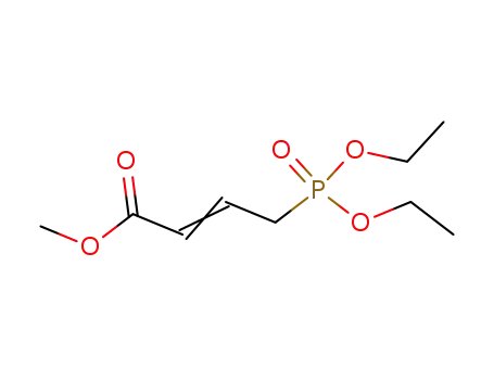 4-(ジエトキシホスフィニル)-2-ブテン酸メチル