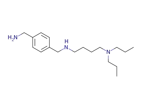 Molecular Structure of 927885-19-6 (N-(4-aminomethylbenzyl)-N',N'-dipropylbutane-1,4-diamine)