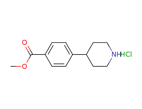 4-PIPERIDIN-4-YL-BENZOIC ACID METHYL ESTER HCL