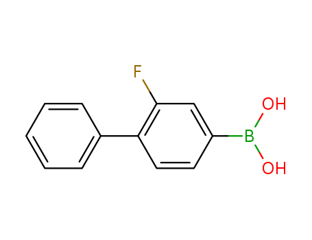 2-Fluorobiphenyl-4-boronic acid