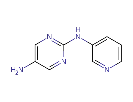 2,5-피리미딘디아민, N2-3-피리디닐-