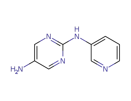 2,5-PyriMidinediaMine, N2-3-pyridinyl-