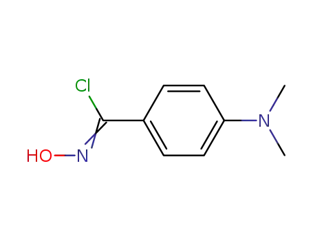 N-hydroxy-4-(N,N-dimethylamino)benzimidoyl chloride