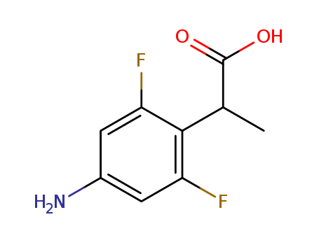 2-(4-aMino-2,6-difluorophenyl)propanoic acid