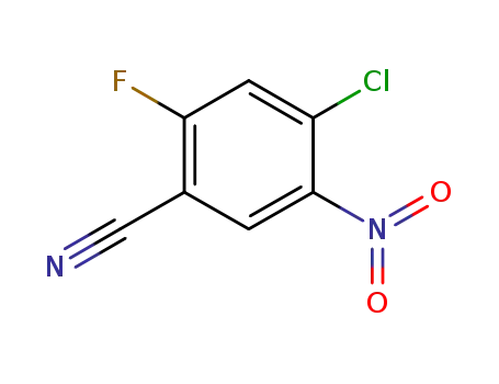 4-Chloro-2-fluoro-5-nitro-benzonitrile