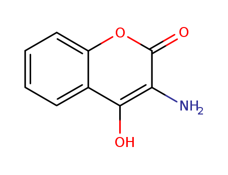 2H-1-Benzopyran-2-one, 3-amino-4-hydroxy-