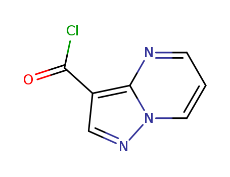 pyrazolo[1,5-a]pyrimidine-3-carbonyl chloride