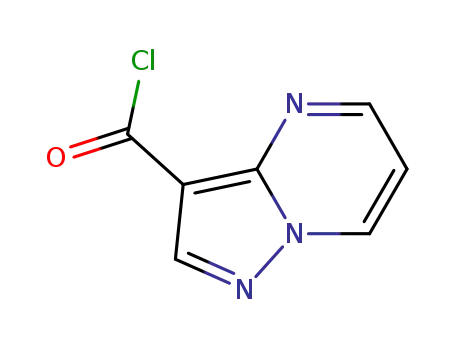 피라졸로[1,5-a]피리미딘-3-카르보닐 클로라이드