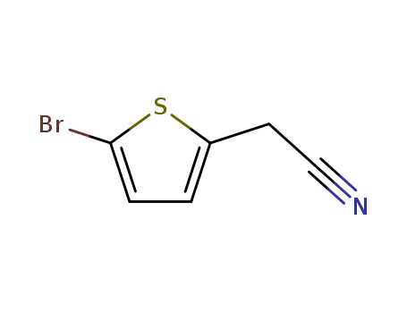 2-(5-bromothiophen-2-yl)acetonitrile