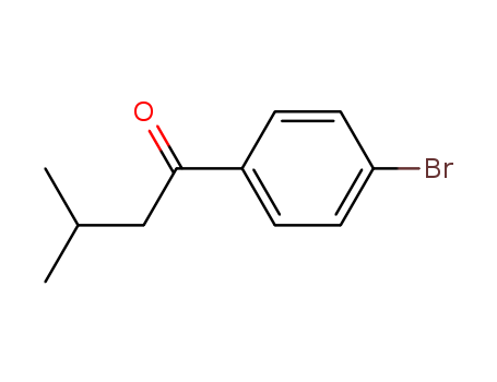 1-(4-bromophenyl)-3-methylbutan-1-one