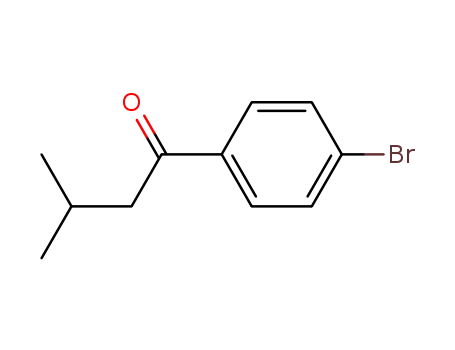 1-(4-bromophenyl)-3-methylbutan-1-one