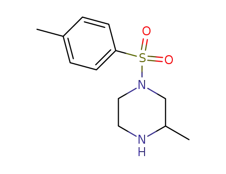 Molecular Structure of 178624-90-3 (3-METHYL-1-(TOLUENE-4-SULFONYL)-PIPERAZINE)