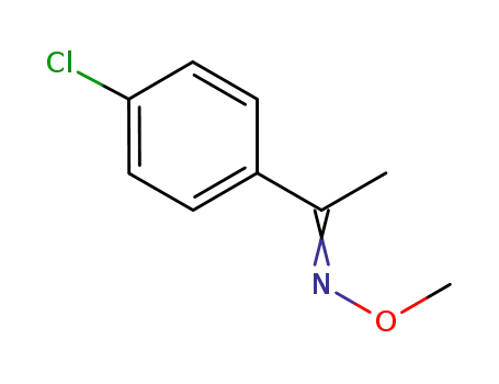 1-(4-chlorophenyl)-N-methoxyethanimine