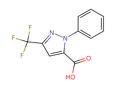 1-Phenyl-3-(trifluoromethyl)-1H-pyrazole-5-carboxylic acid