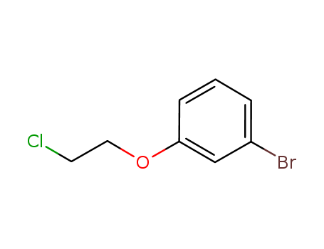 3-(2-Chloroethoxy)-bromobenzene