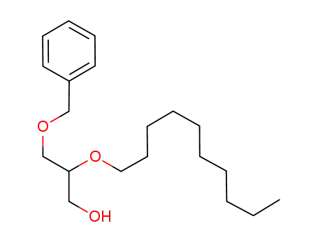 3-(benzyloxy)-2-(decyloxy)propan-1-ol