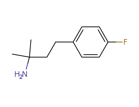 5- (4- 플루오로 페닐) -2- 메틸 펜탄 -2- 아민