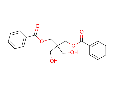 Molecular Structure of 76597-90-5 (2,2-bis(hydroxymethyl)propane-1,3-diyl dibenzoate)
